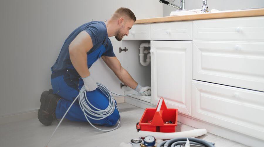 Professional emergency plumbing in Kinmundy, IL